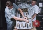 Image of Chimpanzee for spacecraft testing United States USA, 1960, second 6 stock footage video 65675023324