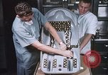 Image of Chimpanzee for spacecraft testing United States USA, 1960, second 7 stock footage video 65675023324