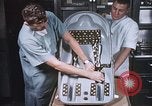 Image of Chimpanzee for spacecraft testing United States USA, 1960, second 8 stock footage video 65675023324