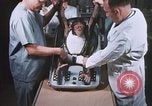 Image of Chimpanzee for spacecraft testing United States USA, 1960, second 15 stock footage video 65675023324