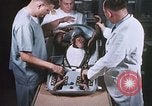 Image of Chimpanzee for spacecraft testing United States USA, 1960, second 17 stock footage video 65675023324