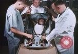 Image of Chimpanzee for spacecraft testing United States USA, 1960, second 18 stock footage video 65675023324