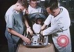 Image of Chimpanzee for spacecraft testing United States USA, 1960, second 19 stock footage video 65675023324