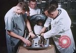 Image of Chimpanzee for spacecraft testing United States USA, 1960, second 20 stock footage video 65675023324