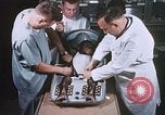 Image of Chimpanzee for spacecraft testing United States USA, 1960, second 22 stock footage video 65675023324