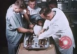 Image of Chimpanzee for spacecraft testing United States USA, 1960, second 24 stock footage video 65675023324
