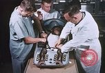 Image of Chimpanzee for spacecraft testing United States USA, 1960, second 25 stock footage video 65675023324