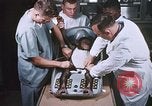 Image of Chimpanzee for spacecraft testing United States USA, 1960, second 26 stock footage video 65675023324