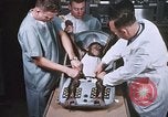 Image of Chimpanzee for spacecraft testing United States USA, 1960, second 27 stock footage video 65675023324