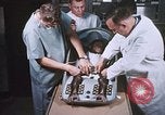Image of Chimpanzee for spacecraft testing United States USA, 1960, second 30 stock footage video 65675023324