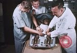 Image of Chimpanzee for spacecraft testing United States USA, 1960, second 32 stock footage video 65675023324