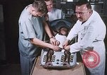 Image of Chimpanzee for spacecraft testing United States USA, 1960, second 33 stock footage video 65675023324