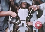 Image of Chimpanzee for spacecraft testing United States USA, 1960, second 34 stock footage video 65675023324