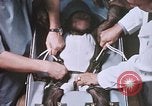 Image of Chimpanzee for spacecraft testing United States USA, 1960, second 36 stock footage video 65675023324