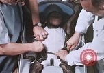 Image of Chimpanzee for spacecraft testing United States USA, 1960, second 39 stock footage video 65675023324