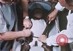 Image of Chimpanzee for spacecraft testing United States USA, 1960, second 40 stock footage video 65675023324