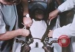 Image of Chimpanzee for spacecraft testing United States USA, 1960, second 41 stock footage video 65675023324