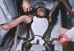 Image of Chimpanzee for spacecraft testing United States USA, 1960, second 46 stock footage video 65675023324