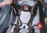 Image of Chimpanzee for spacecraft testing United States USA, 1960, second 47 stock footage video 65675023324