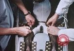 Image of Chimpanzee for spacecraft testing United States USA, 1960, second 50 stock footage video 65675023324