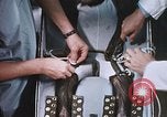 Image of Chimpanzee for spacecraft testing United States USA, 1960, second 52 stock footage video 65675023324
