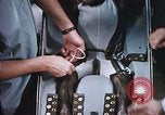Image of Chimpanzee for spacecraft testing United States USA, 1960, second 53 stock footage video 65675023324