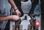 Image of Chimpanzee for spacecraft testing United States USA, 1960, second 54 stock footage video 65675023324