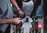 Image of Chimpanzee for spacecraft testing United States USA, 1960, second 55 stock footage video 65675023324