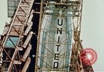 Image Atlas en mesure 5A et 5B Cape Canaveral Florida USA, 1960, de la seconde 59 séquences d'archives historiques vidéo 65675023339