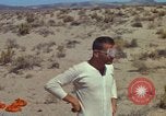 Image astronautes Survival Training Stead Air Force Base Nevada USA, 1960, de la seconde 23 séquences d'archives historiques vidéo 65675023340