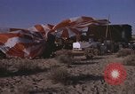 Image of Astronauts survival training Nevada United States USA, 1960, second 4 stock footage video 65675023343