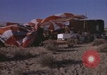 Image of Astronauts survival training Nevada United States USA, 1960, second 5 stock footage video 65675023343