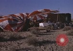 Image of Astronauts survival training Nevada United States USA, 1960, second 6 stock footage video 65675023343
