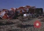 Image of Astronauts survival training Nevada United States USA, 1960, second 9 stock footage video 65675023343