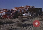Image of Astronauts survival training Nevada United States USA, 1960, second 11 stock footage video 65675023343