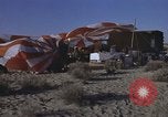 Image of Astronauts survival training Nevada United States USA, 1960, second 14 stock footage video 65675023343