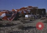 Image of Astronauts survival training Nevada United States USA, 1960, second 16 stock footage video 65675023343