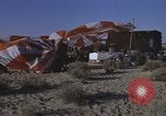 Image of Astronauts survival training Nevada United States USA, 1960, second 18 stock footage video 65675023343