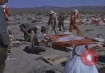 Image of Astronauts survival training Nevada United States USA, 1960, second 24 stock footage video 65675023343