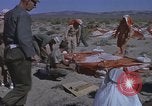 Image of Astronauts survival training Nevada United States USA, 1960, second 25 stock footage video 65675023343