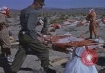 Image of Astronauts survival training Nevada United States USA, 1960, second 26 stock footage video 65675023343