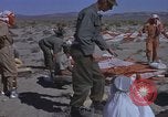 Image of Astronauts survival training Nevada United States USA, 1960, second 27 stock footage video 65675023343