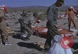 Image of Astronauts survival training Nevada United States USA, 1960, second 28 stock footage video 65675023343