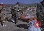 Image of Astronauts survival training Nevada United States USA, 1960, second 29 stock footage video 65675023343