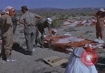 Image of Astronauts survival training Nevada United States USA, 1960, second 32 stock footage video 65675023343