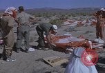 Image of Astronauts survival training Nevada United States USA, 1960, second 33 stock footage video 65675023343