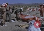 Image of Astronauts survival training Nevada United States USA, 1960, second 34 stock footage video 65675023343