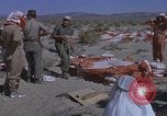Image of Astronauts survival training Nevada United States USA, 1960, second 35 stock footage video 65675023343