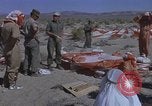 Image of Astronauts survival training Nevada United States USA, 1960, second 37 stock footage video 65675023343