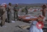Image of Astronauts survival training Nevada United States USA, 1960, second 38 stock footage video 65675023343